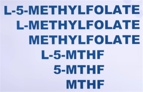 నేను L-5-methylfolate | మాగ్నాఫోలేట్