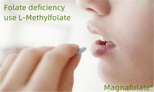 ఫోలేట్ లోపం L-Methylfolate ఉపయోగించబడుతుంది