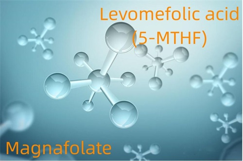 లెవోమెఫోలిక్ యాసిడ్ (5-MTHF)-మాగ్నాఫోలేట్