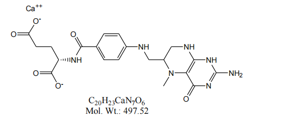 L-5-methyltetrahydrofolate కాల్షియం గురించి రసాయన సమాచారాన్ని కనుగొనండి