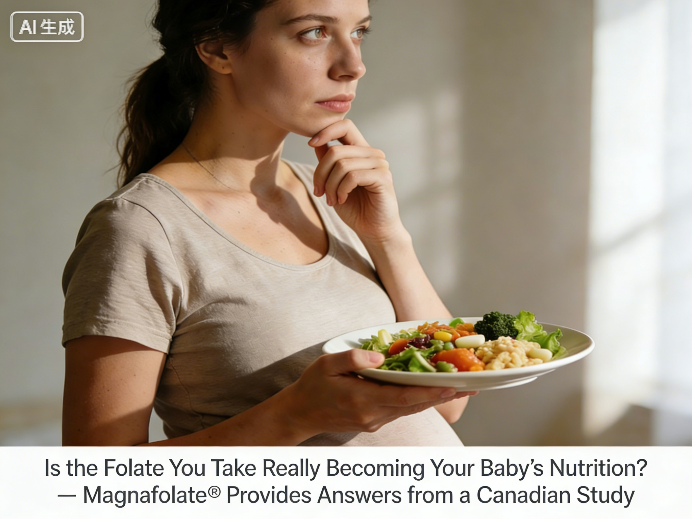 మీరు తీసుకునే ఫోలేట్ నిజంగా మీ బిడ్డకు పోషకాహారంగా మారుతుందా? — Magnafolate® కెనడియన్ అధ్యయనం నుండి సమాధానాలను అందిస్తుంది
