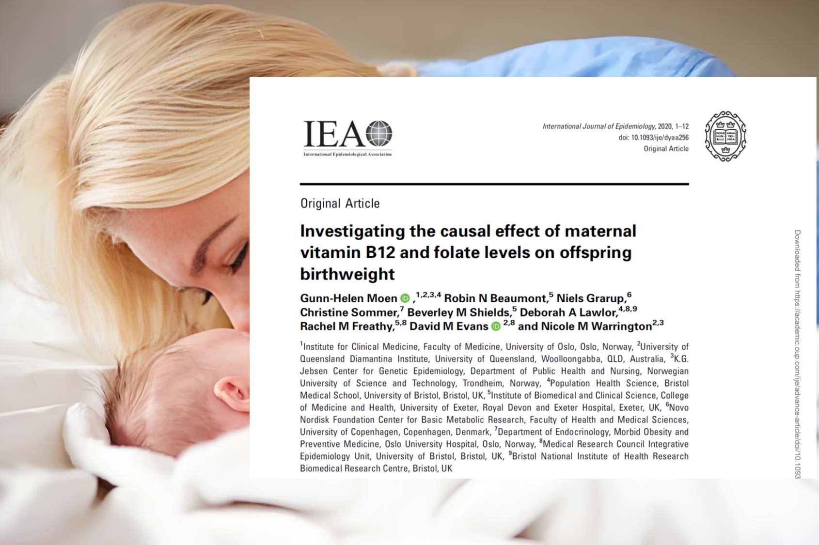 ఫోలేట్ జన్మ లోపాలను నివారించడం కంటే ఎక్కువ - ఇది మీ శిశువు యొక్క జనన బరువును కూడా నిర్ణయించవచ్చు: సైన్స్ సమాధానం ఇస్తుంది